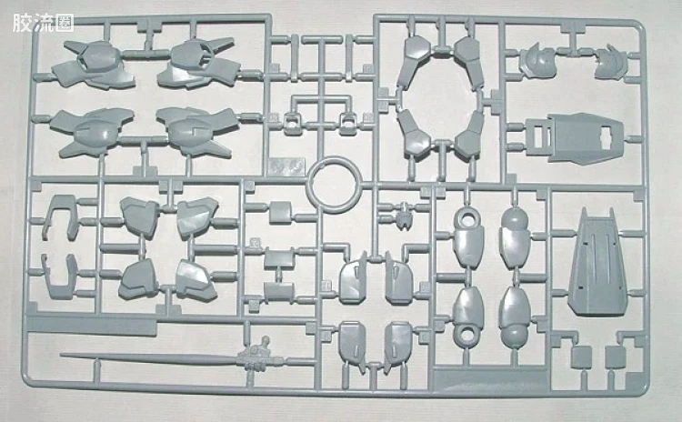HGUC 普通版 053 RX-178 高达MK-Ⅱ(奥古) &飞行装甲 - 图片